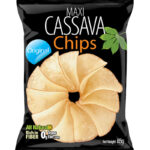 Cassava chips